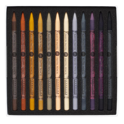 Lápis Pastel Crayon Sennelier 48 Cores