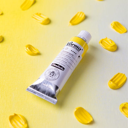 Tinta Óleo Schmincke Norma 35ml S1 236 Lemon Yellow