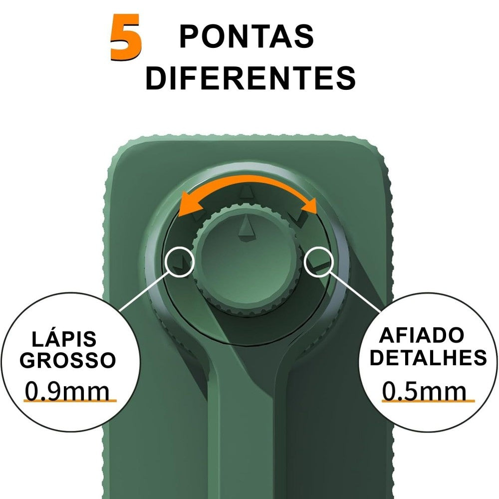Apontador de Mesa Artístico Sinoart A252