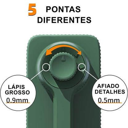 Apontador de Mesa Artístico Sinoart A252