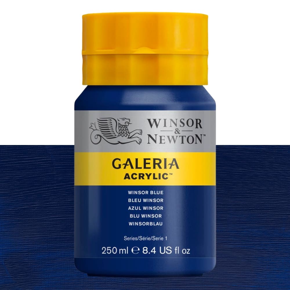 Tinta Acrílica Galeria Winsor & Newton 250ml