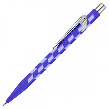 Lapiseira Caran d'Ache 0.5mm Mosaic Royal Blue