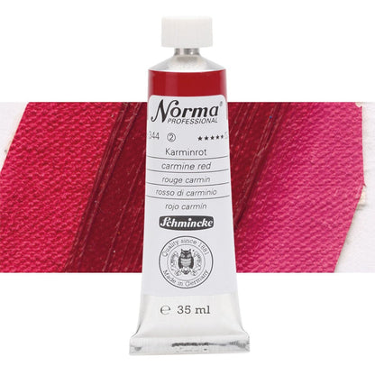 Tinta Óleo Schmincke Norma 35ml S2 344 Carmine Red