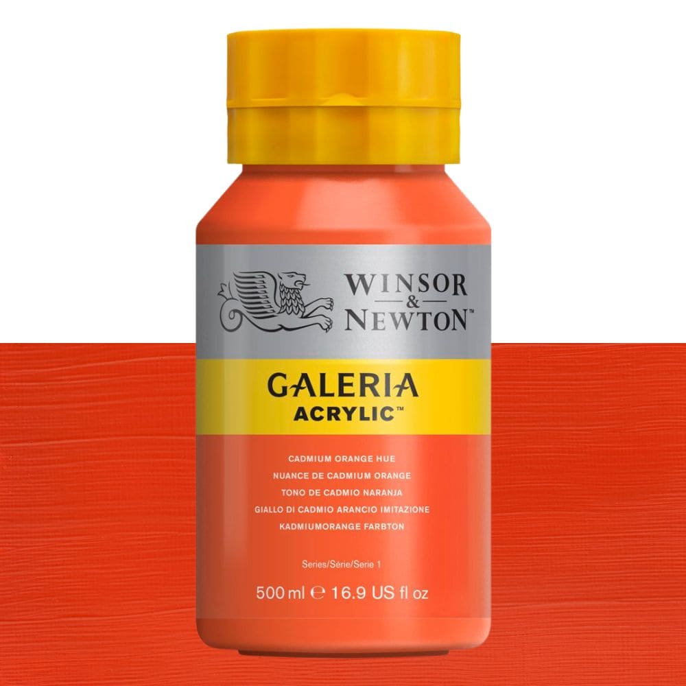 Tinta Acrílica Galeria Winsor & Newton 500ml