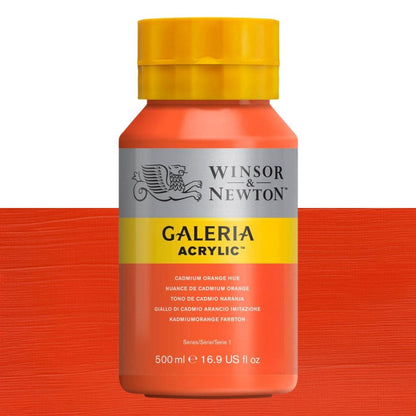 Tinta Acrílica Galeria Winsor & Newton 500ml