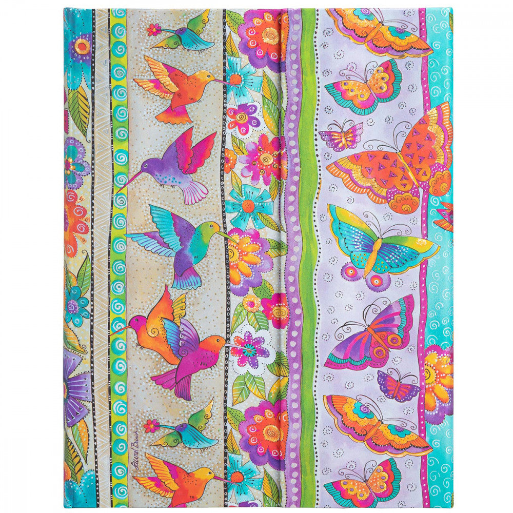 Paperblanks Hummingbirds Capa Dura Ultra Pautado