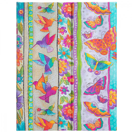 Paperblanks Hummingbirds Capa Dura Ultra Pautado