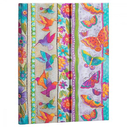 Paperblanks Hummingbirds Capa Dura Ultra Pautado