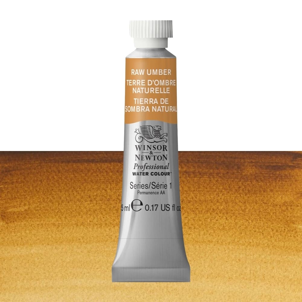 Tinta Aquarela Profissional Winsor & Newton 5ml S1