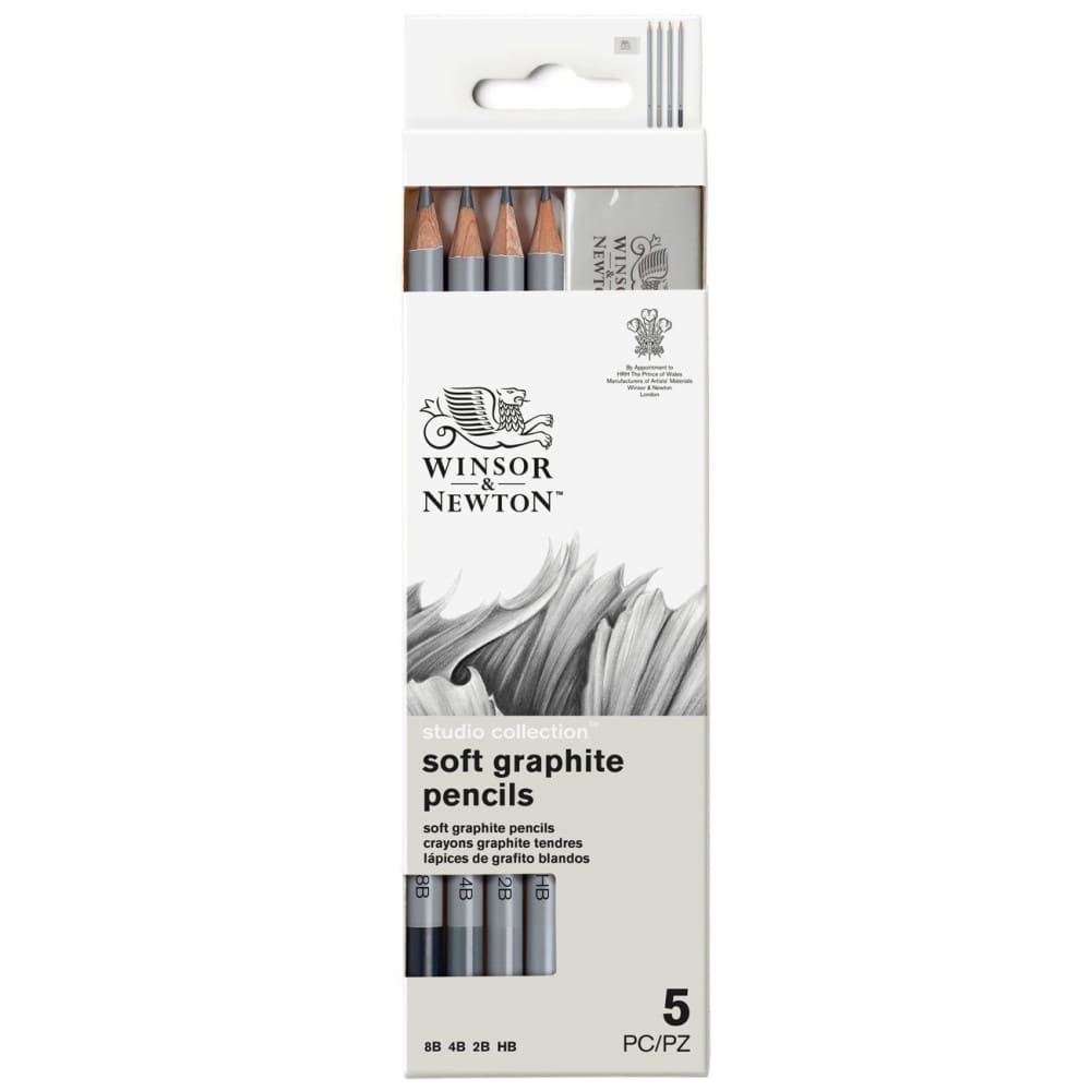 Estojo Lápis Grafite Winsor & Newton 04 Graduações