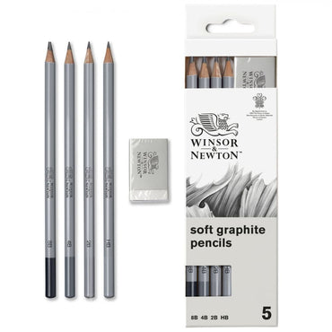 Estojo Lápis Grafite Winsor & Newton 04 Graduações