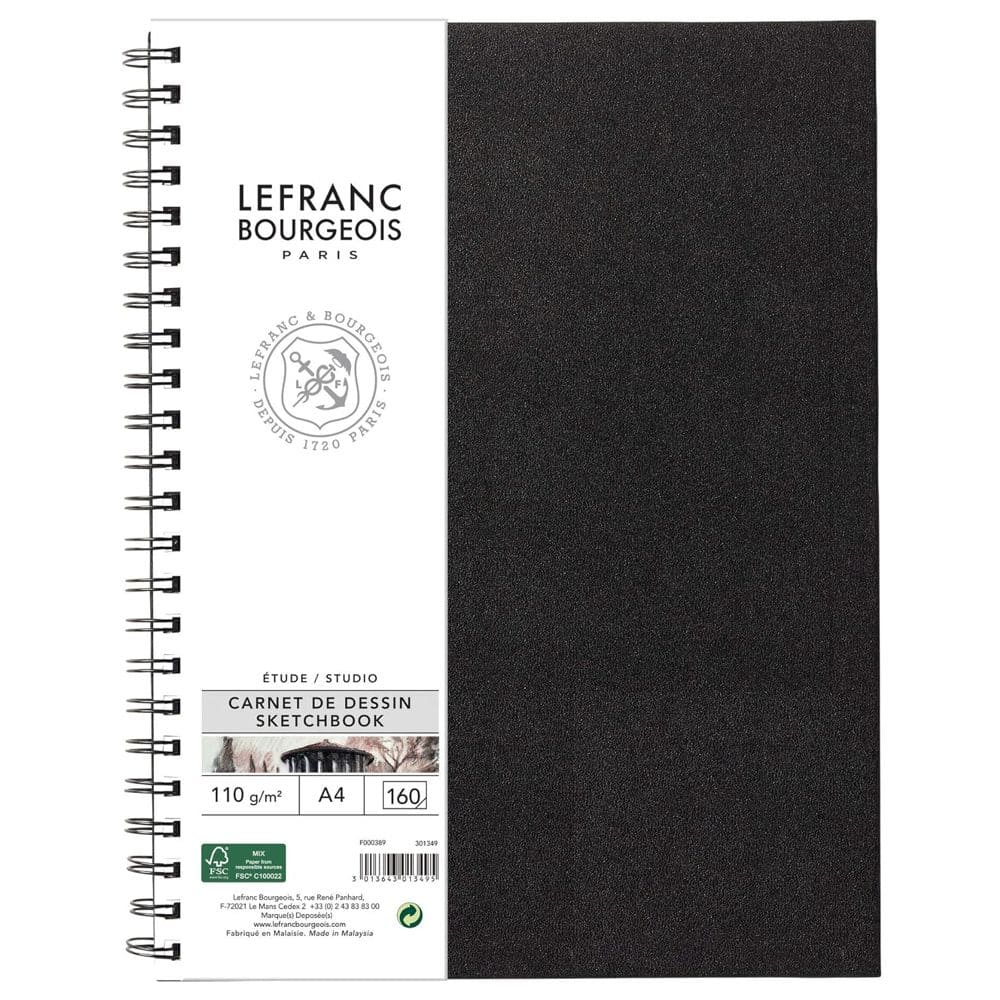 Sketchbook Lefranc A4 110g