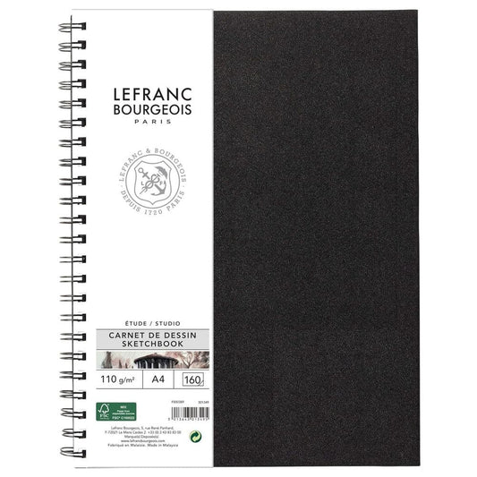 Sketchbook Lefranc A4 110g