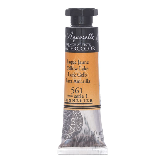 Tinta Aquarela Sennelier L'Aquarelle Extra Fine 10ml S3 561 Yellow Lake