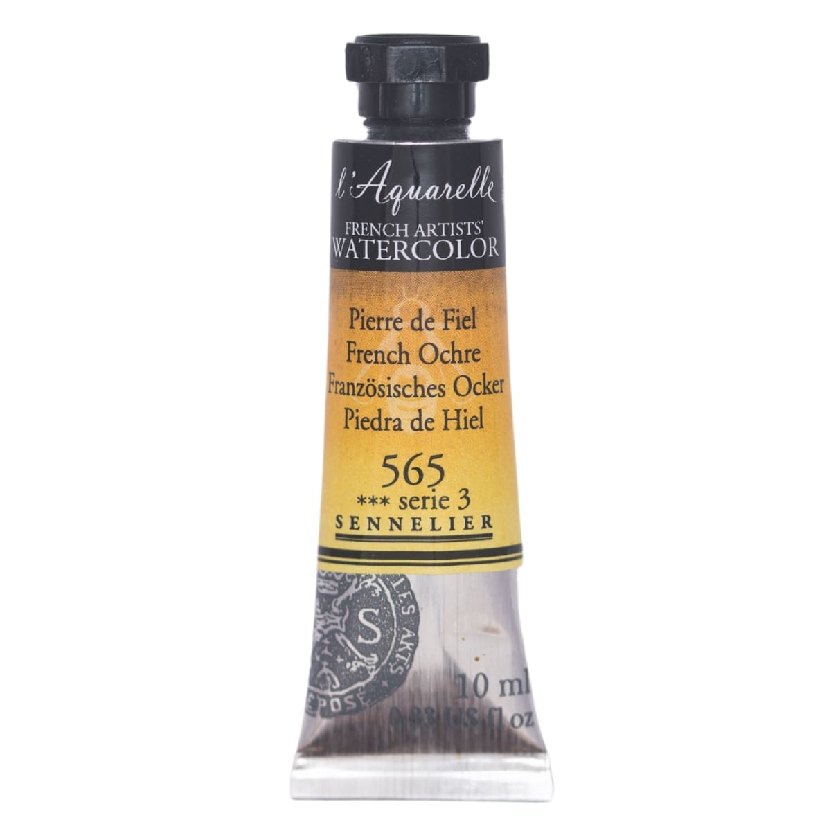 Tinta Aquarela Sennelier L'Aquarelle Extra Fine 10ml S3 565 French Ochre