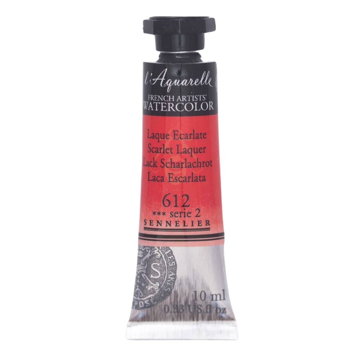 Tinta Aquarela Sennelier L'Aquarelle Extra Fine 10ml S2 612 Scarlet Laquer