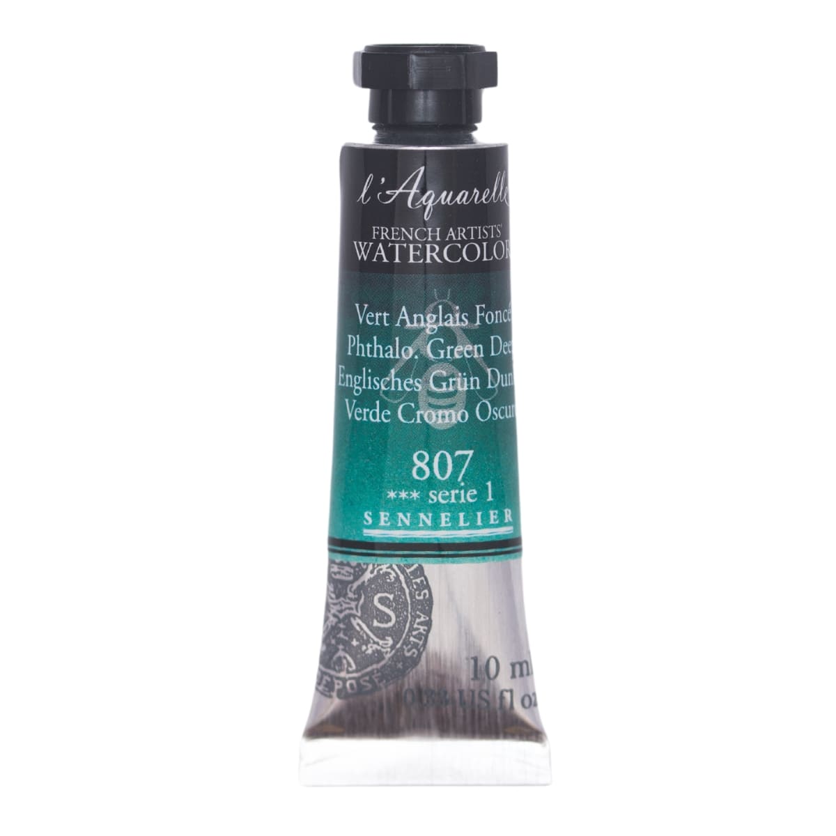 inta Aquarela Sennelier L'Aquarelle Extra Fine 10ml S1 807 Phthalo Green Deep