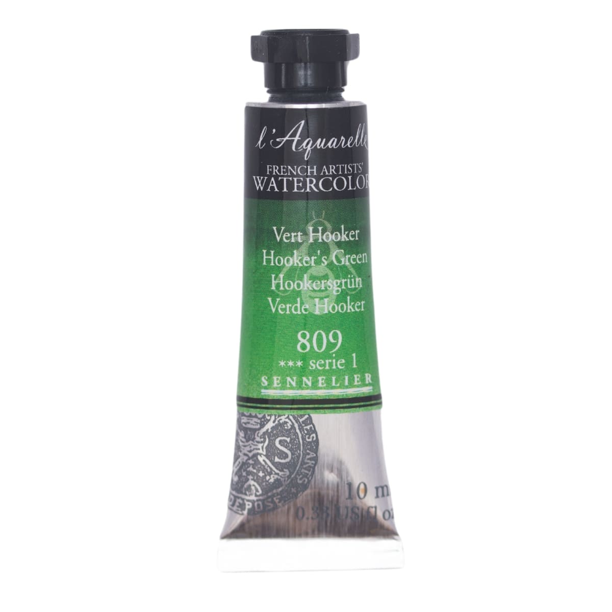 Tinta Aquarela Sennelier L'Aquarelle Extra Fine 10ml S1 809 Hookers Green