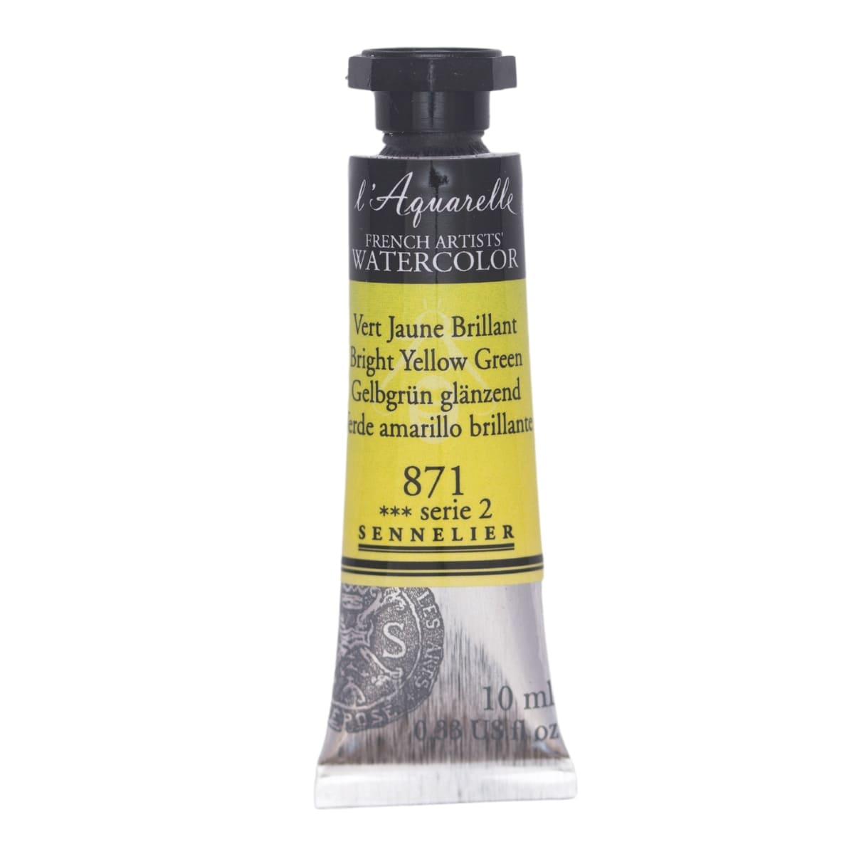 Tinta Aquarela Sennelier L'Aquarelle Extra Fine 10ml S2 871 Bright Yellow Green