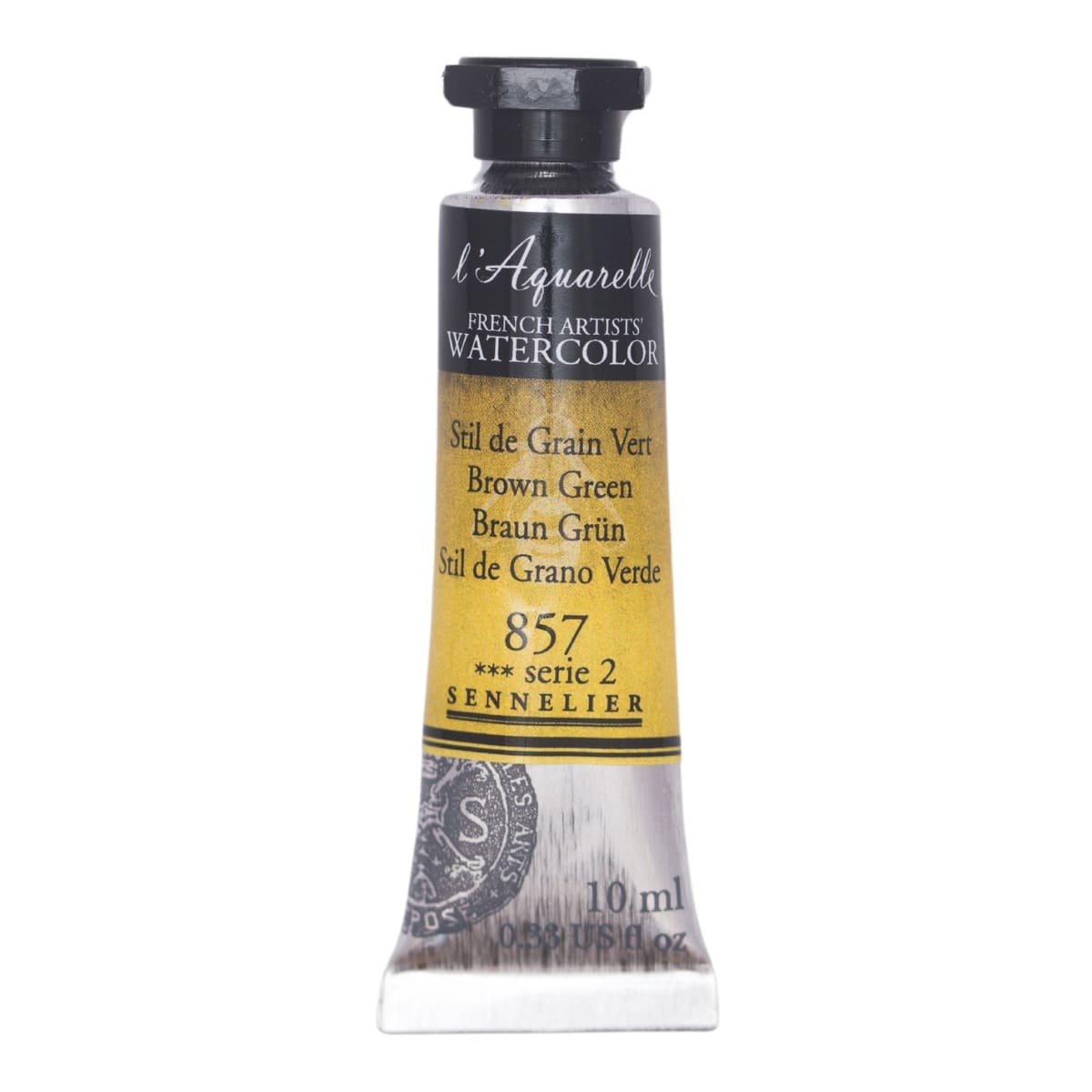 Tinta Aquarela Sennelier L'Aquarelle Extra Fine 10ml S2 857 Brown Green