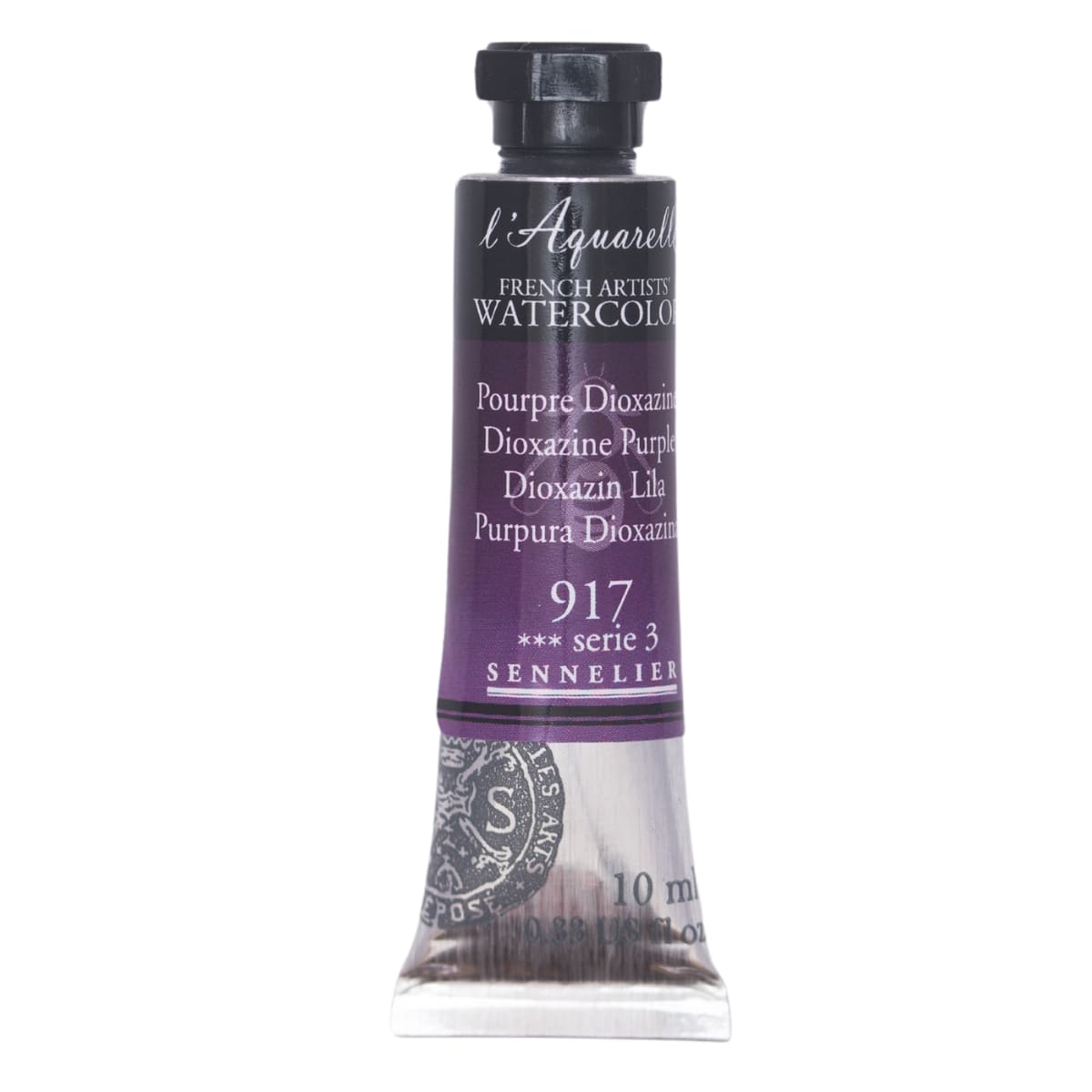 Tinta Aquarela Sennelier L'Aquarelle Extra Fine 10ml S3 917 Dioxazine Purple