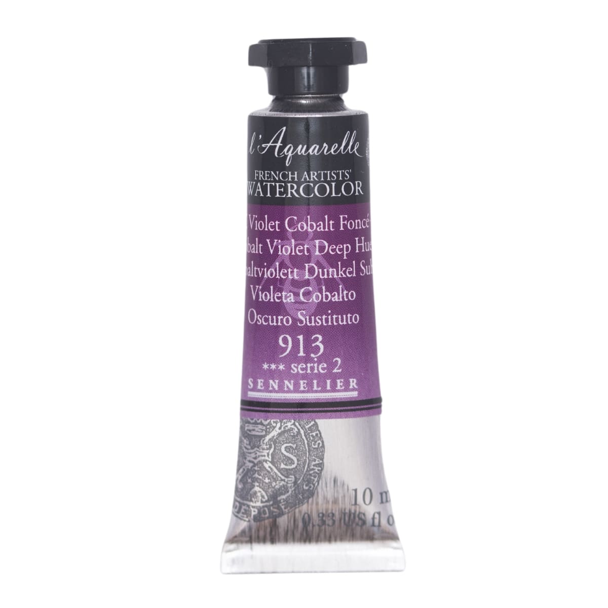 Tinta Aquarela Sennelier L'Aquarelle Extra Fine 10ml S2 913 Cobalt Violet Deep Hue