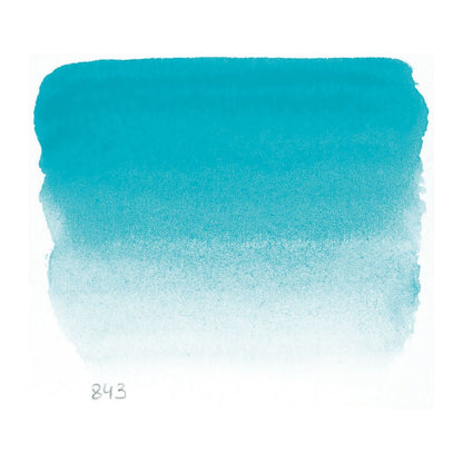 Tinta Aquarela Sennelier L'Aquarelle Extra Fine 10ml S4 843 Turquoise Green