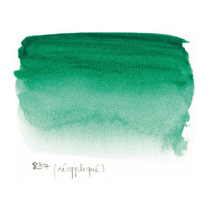 Tinta Aquarela Sennelier L'Aquarelle Extra Fine 10ml S3 837 Emerald Green