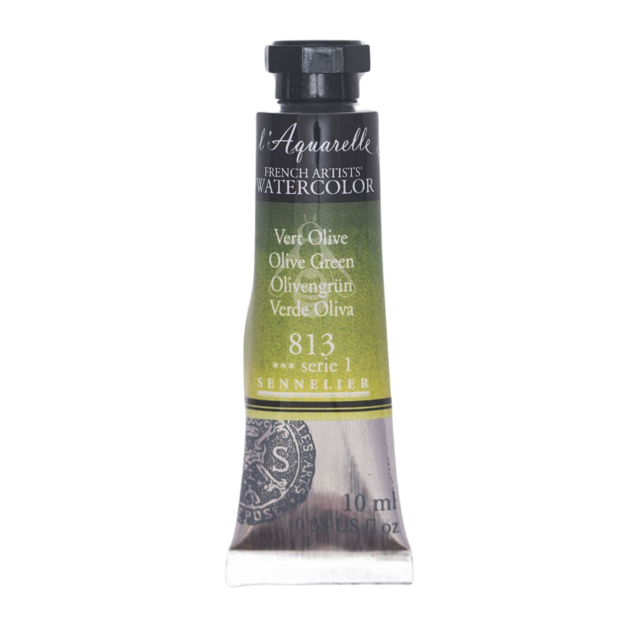 Tinta Aquarela Sennelier L'Aquarelle Extra Fine 10ml S1 813 Olive Green