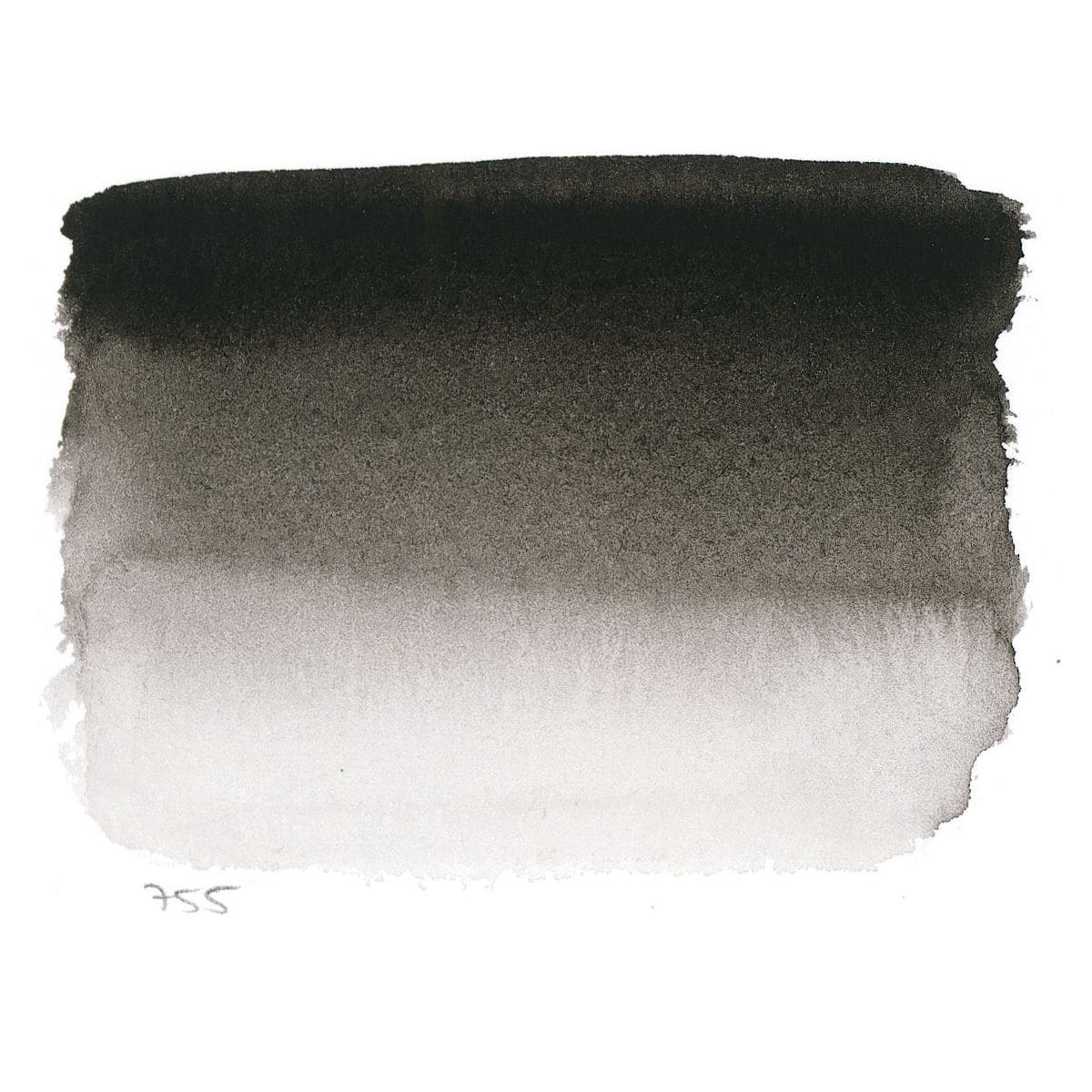 Tinta Aquarela Sennelier L'Aquarelle Extra Fine 10ml S1 755 Ivory Black