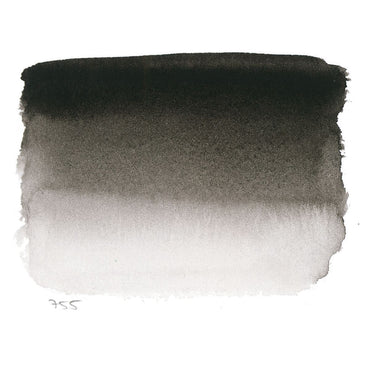 Tinta Aquarela Sennelier L'Aquarelle Extra Fine 10ml S1 755 Ivory Black