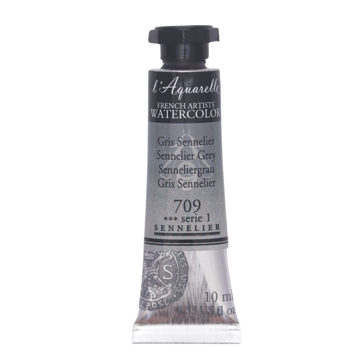 Tinta Aquarela Sennelier L'Aquarelle Extra Fine 10ml S1 709 Grey