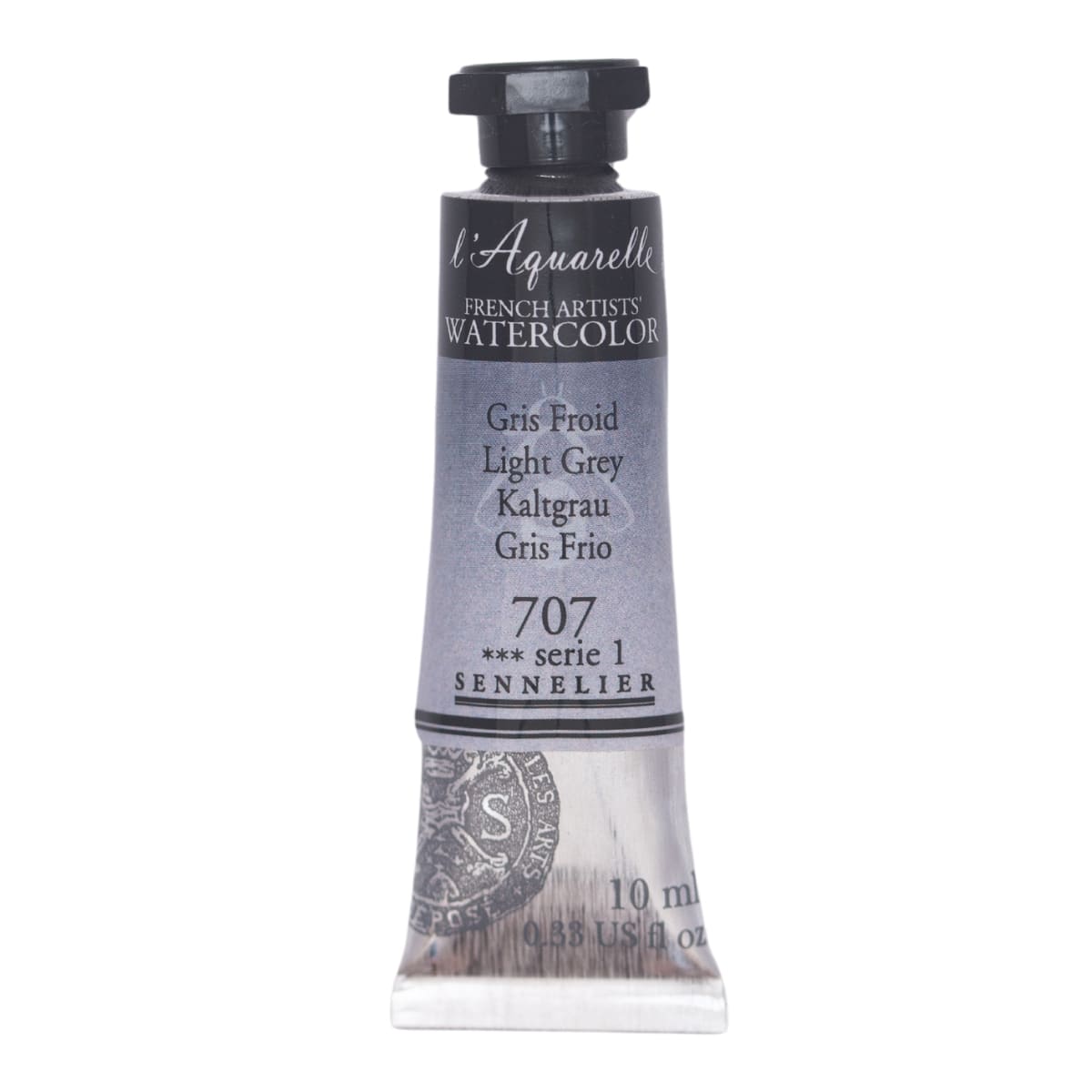 Tinta Aquarela Sennelier L'Aquarelle Extra Fine 10ml S1 707 Light Grey