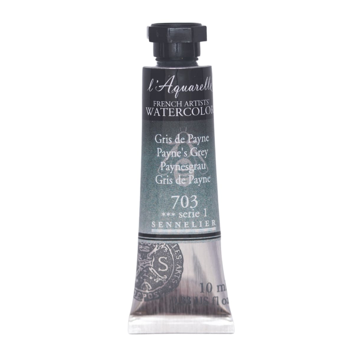 Tinta Aquarela Sennelier L'Aquarelle Extra Fine 10ml S1 703 Payne's Grey