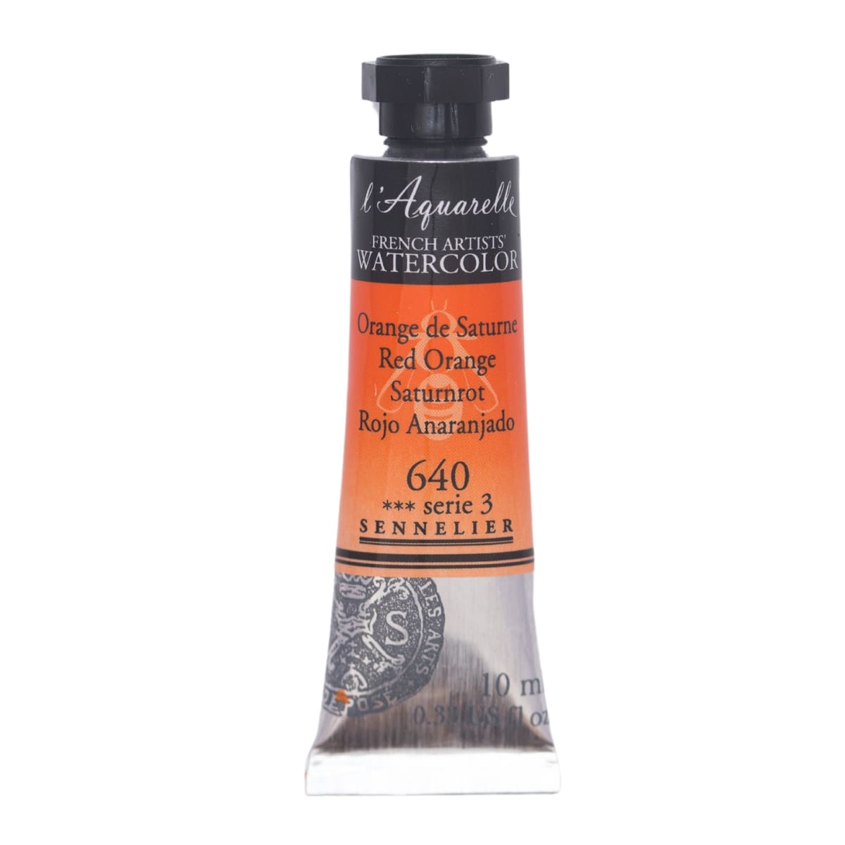 Tinta Aquarela Sennelier L'Aquarelle Extra Fine 10ml S3 640 Red Orange