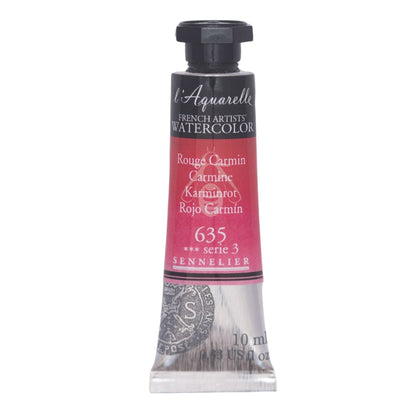 Tinta Aquarela Sennelier L'Aquarelle Extra Fine 10ml S3 635 Carmine