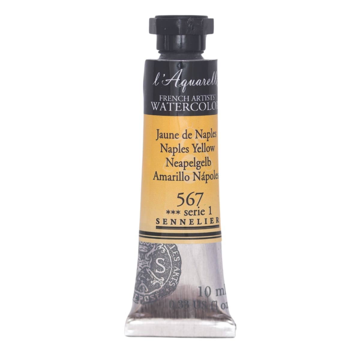 Tinta Aquarela Sennelier L'Aquarelle Extra Fine 10ml S1 567 Naples Yellow