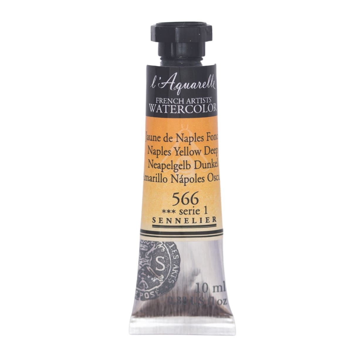 Tinta Aquarela Sennelier L'Aquarelle Extra Fine 10ml S1 566 Naples Yellow Deep