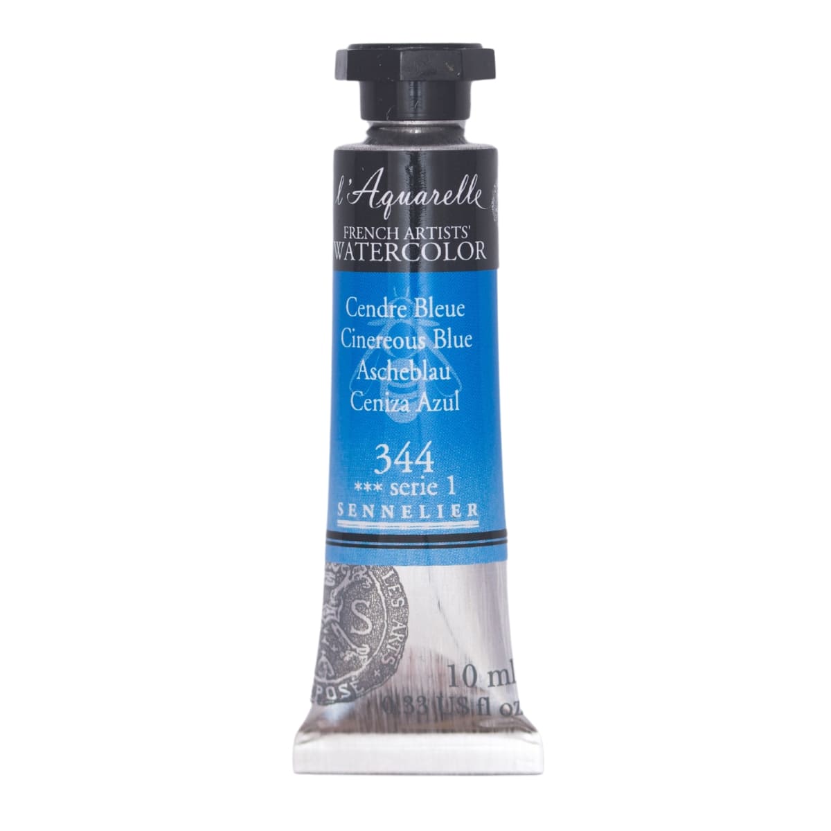 Tinta Aquarela Sennelier L'Aquarelle Extra Fine 10ml S1 344 Cinereous Blue