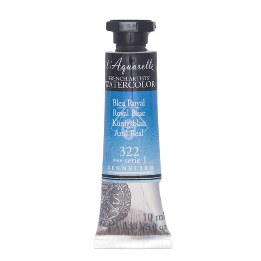 Tinta Aquarela Sennelier L'Aquarelle Extra Fine 10ml S1 322 Royal Blue