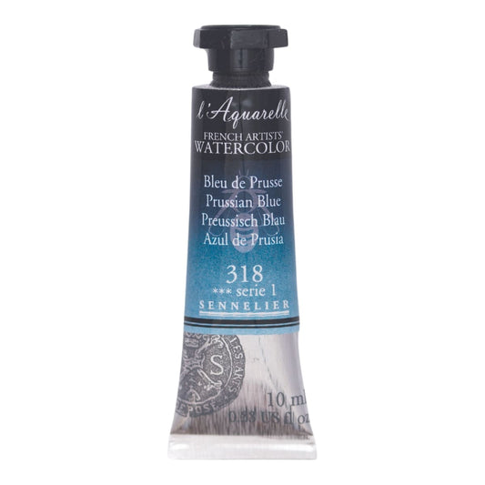 Tinta Aquarela Sennelier L'Aquarelle Extra Fine 10ml S1 318 Prussian Blue