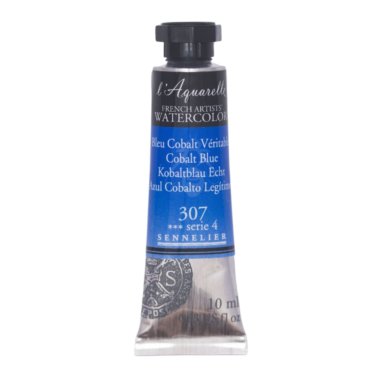 Tinta Aquarela Sennelier L'Aquarelle Extra Fine 10ml S4 307 Cobalt Blue