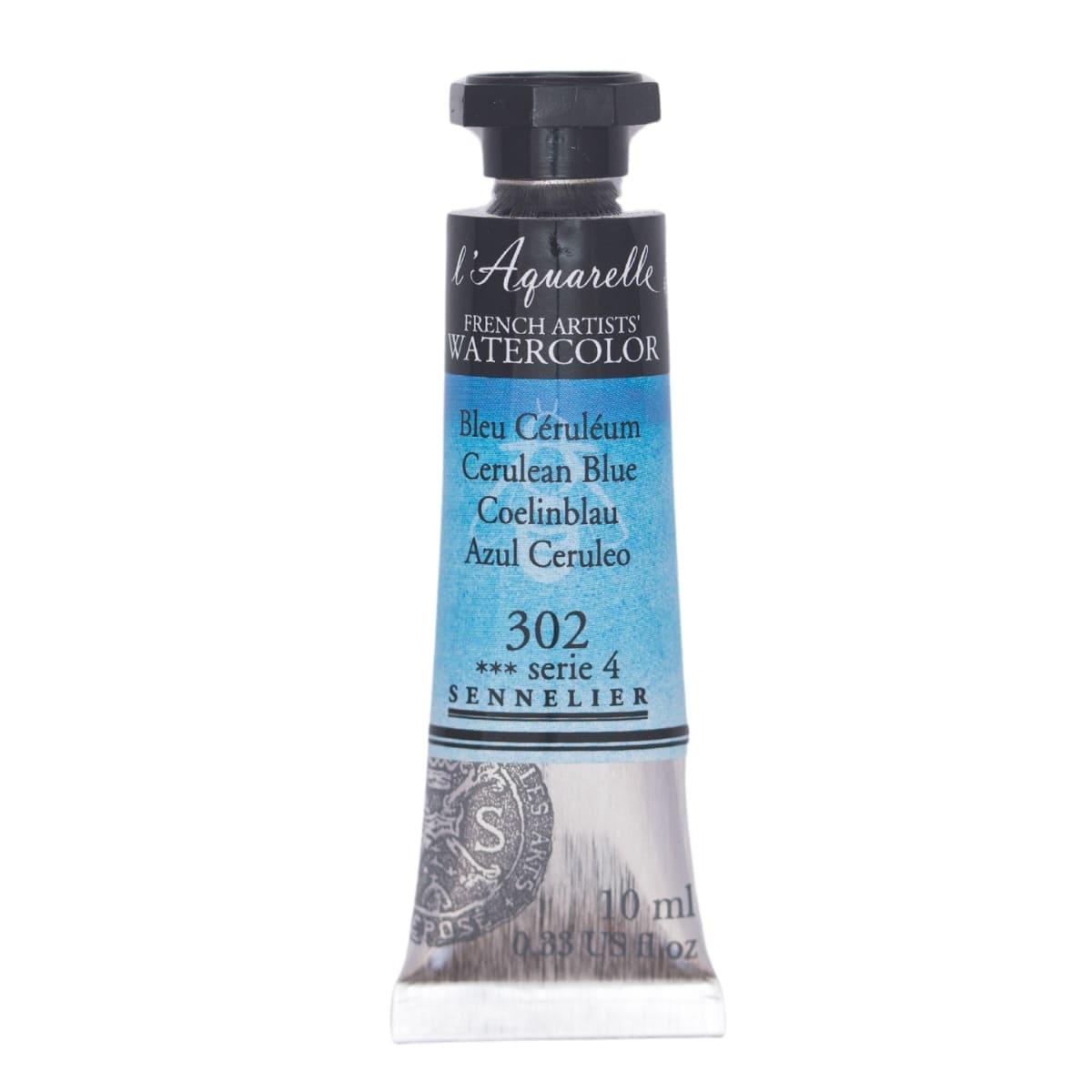 Tinta Aquarela Sennelier L'Aquarelle Extra Fine 10ml S4 302 Cerulean Blue