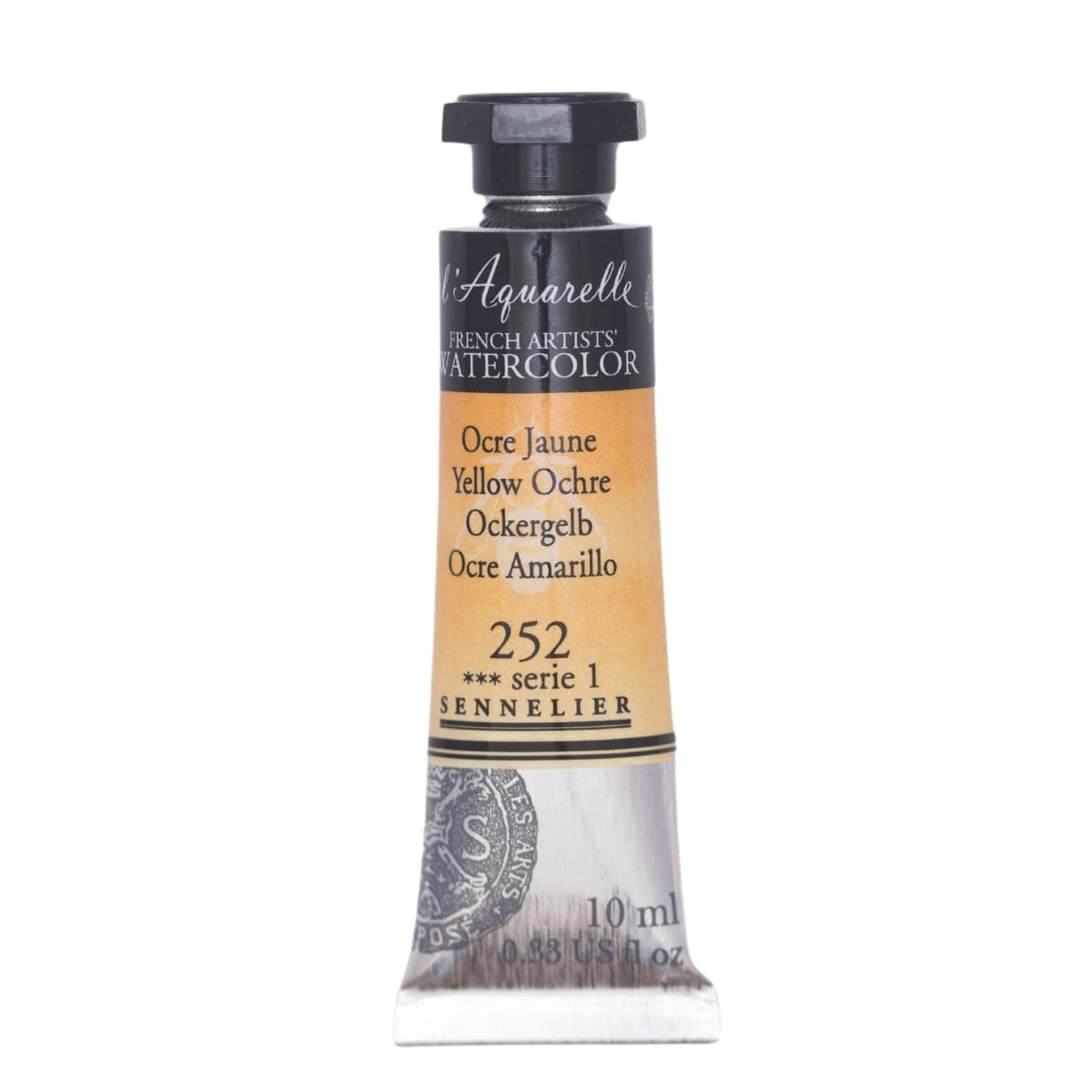 Tinta Aquarela Sennelier L'Aquarelle Extra Fine 10ml S1 252 Yellow Ochre