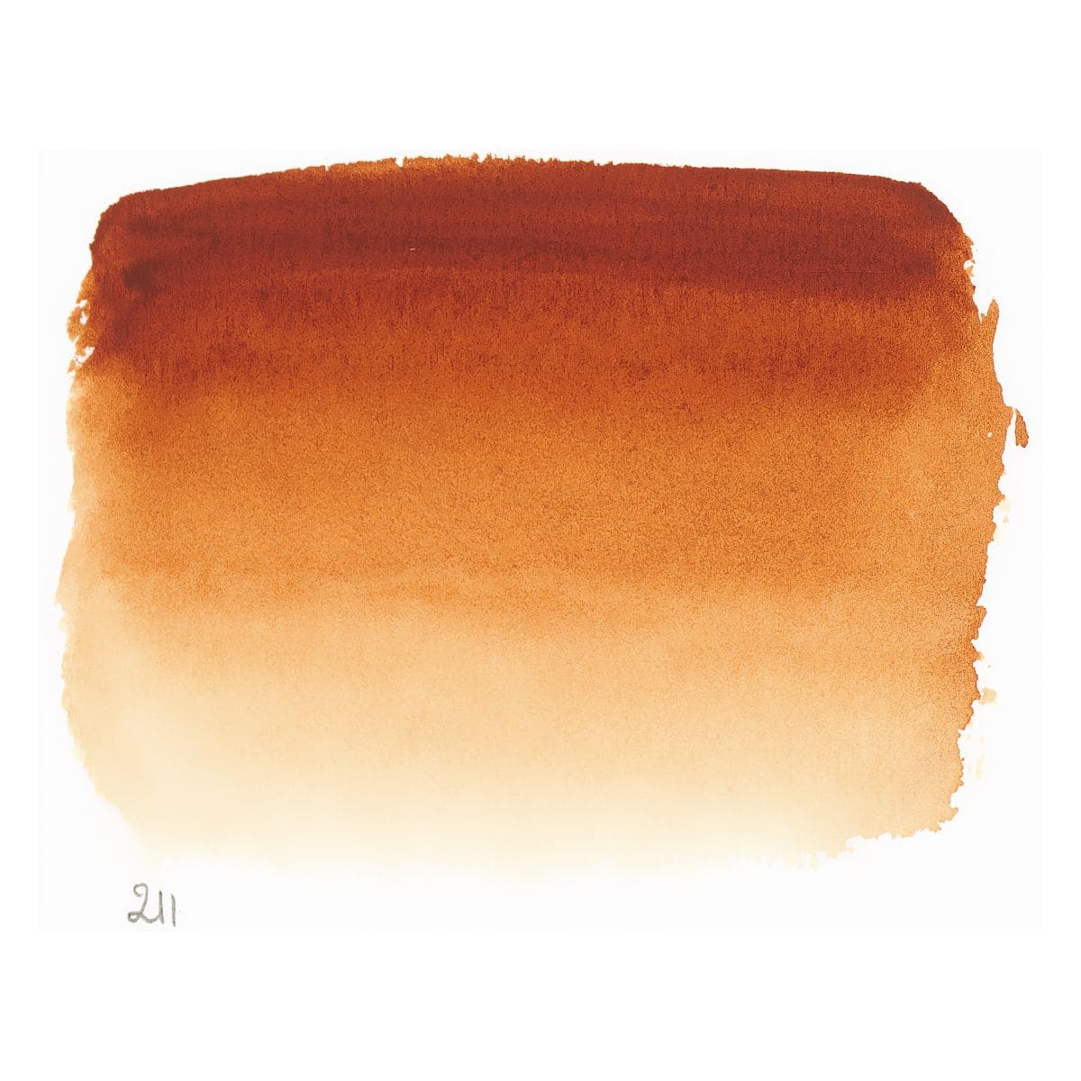 Tinta Aquarela Sennelier L'Aquarelle Extra Fine 10ml S1 211 Burnt Sienna