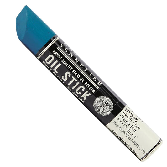 Bastão de Tinta Óleo Sennelier Extra Fine 38ml S1 346 Chinese Blue