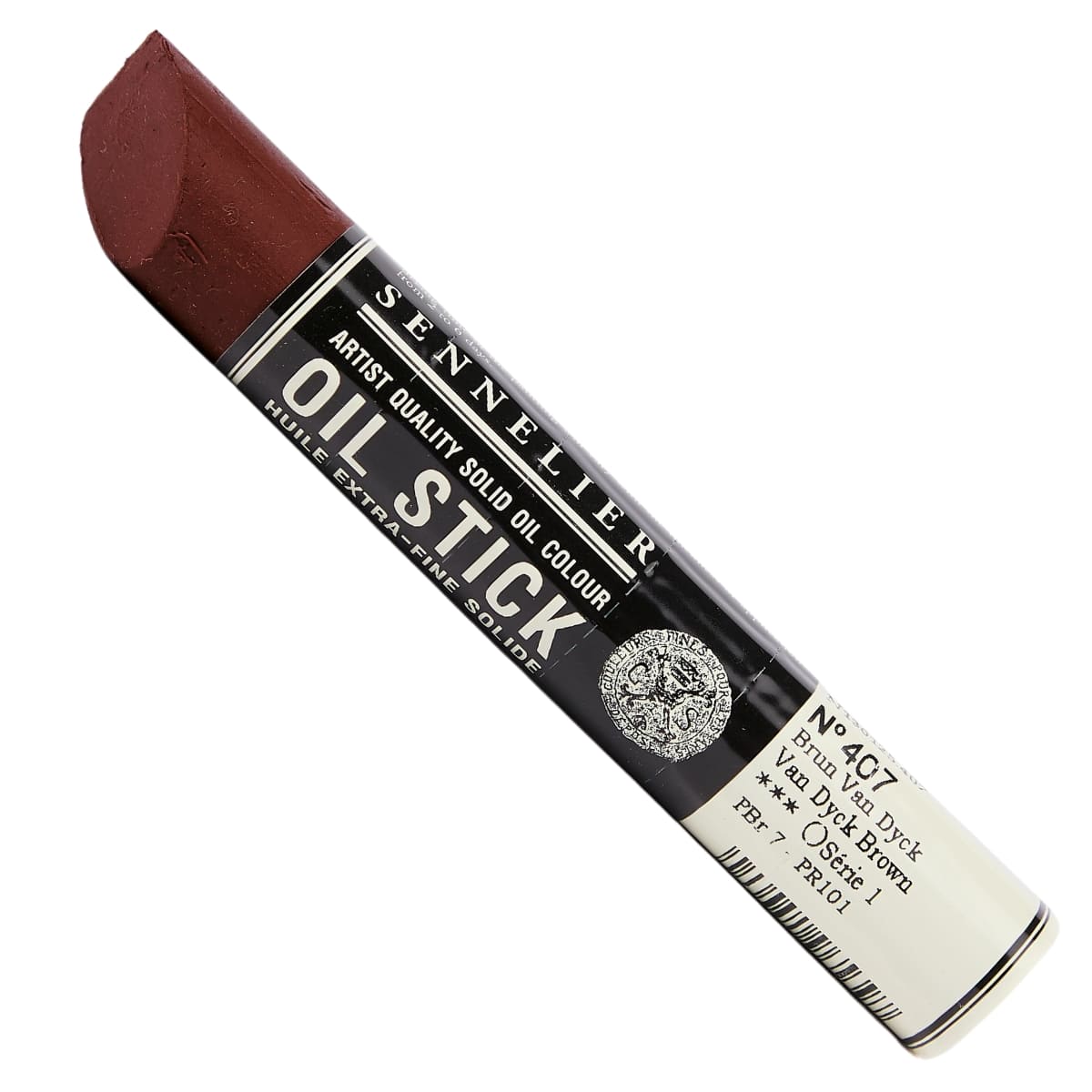 Bastão de Tinta Óleo Sennelier Extra Fine 38ml S1 407 Vandyck Brown