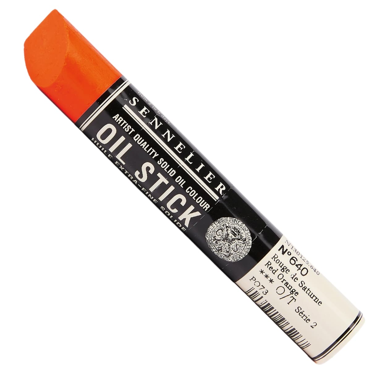 Bastão de Tinta Óleo Sennelier Extra Fine 38ml S2 640 Red Orange