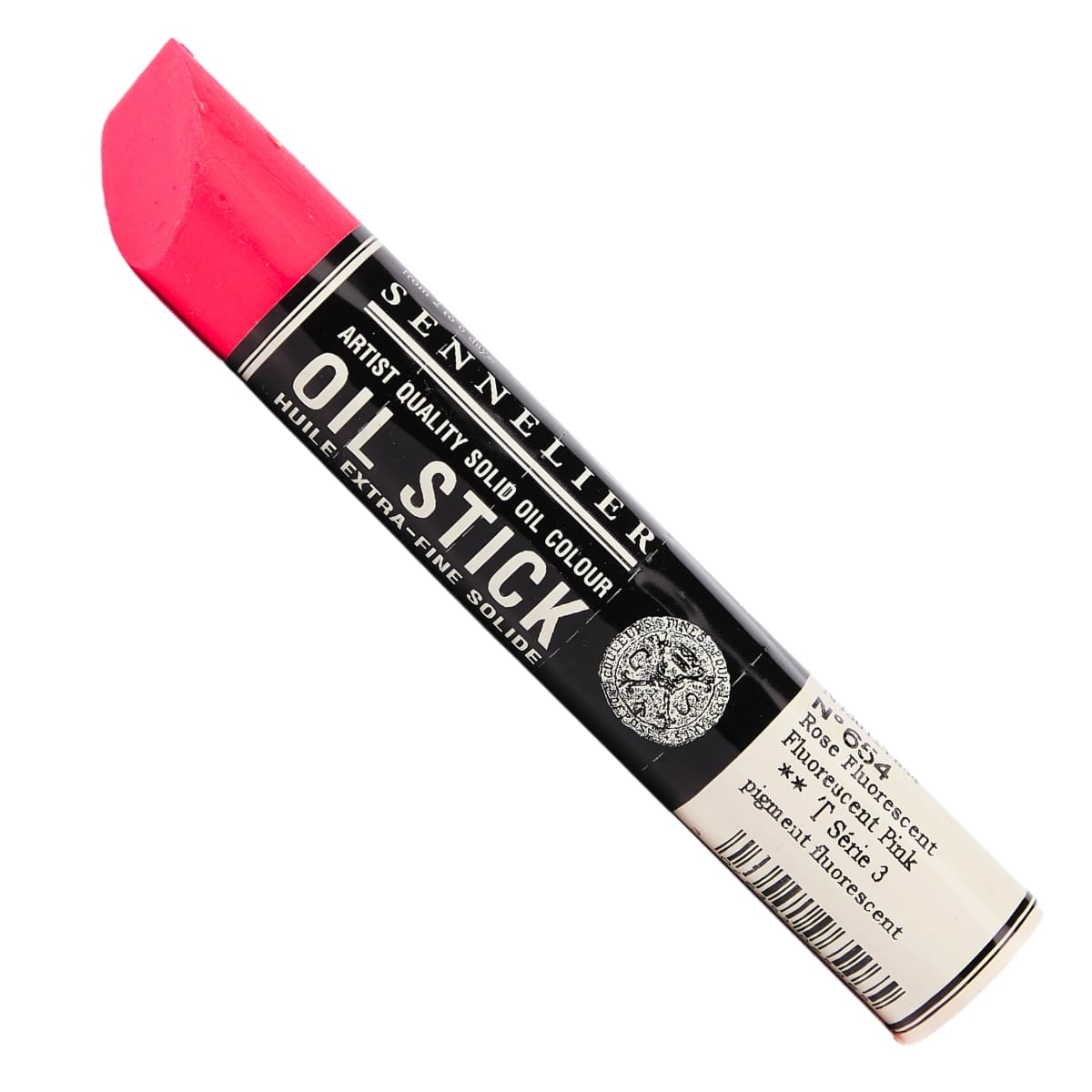 Bastão de Tinta Óleo Sennelier Extra Fine 38ml S3 654 Fluorescent Pink