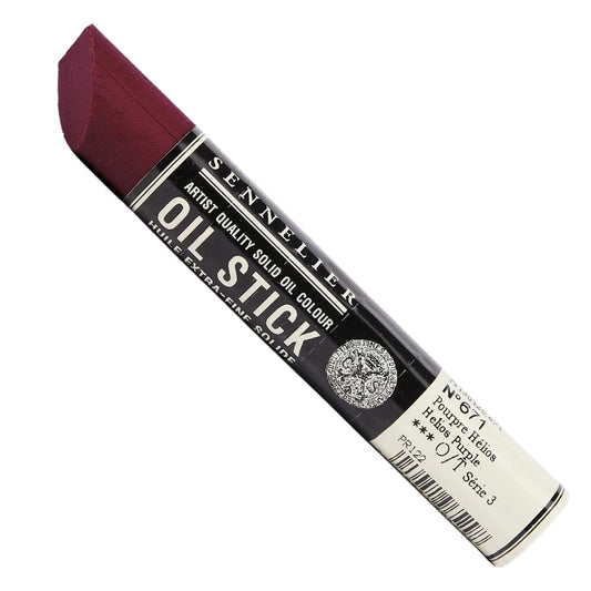 Bastão de Tinta Óleo Sennelier Extra Fine 38ml S3 671 Helios Purple